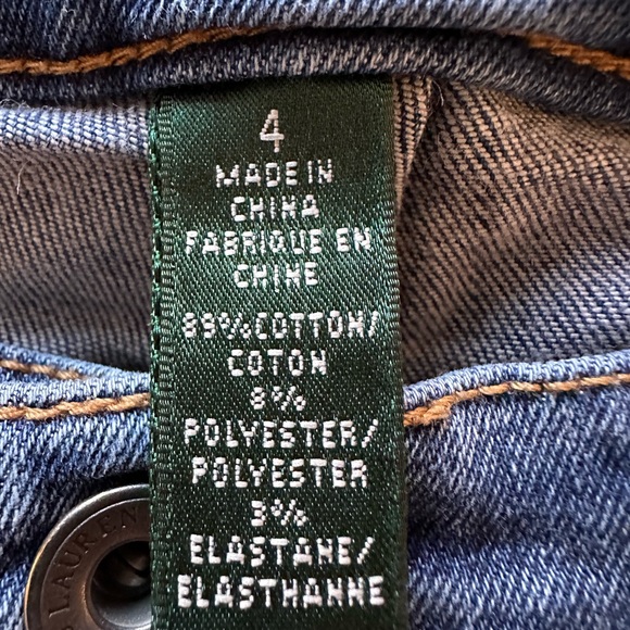 Ralph Lauren Cropped Denim - Picture 5 of 5